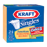 Kraft Singles American Slices 24 Ct Left Picture